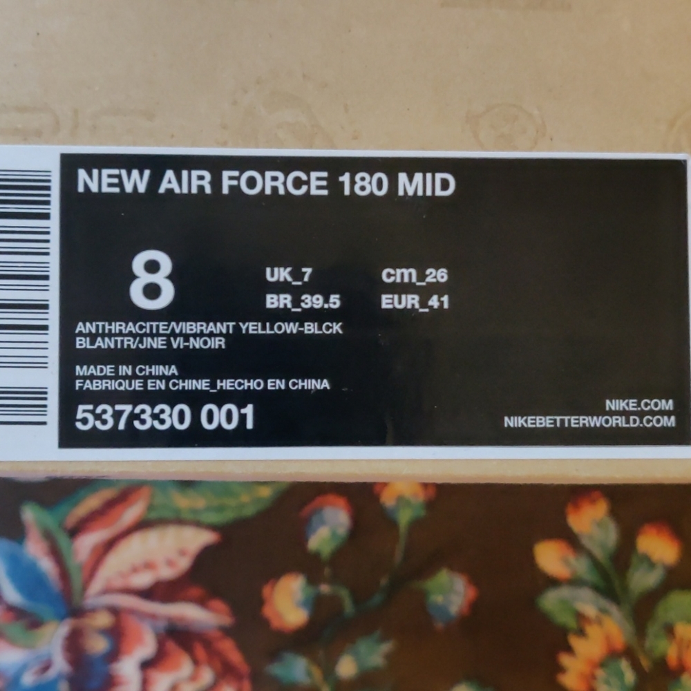 Air Force 180 Mid